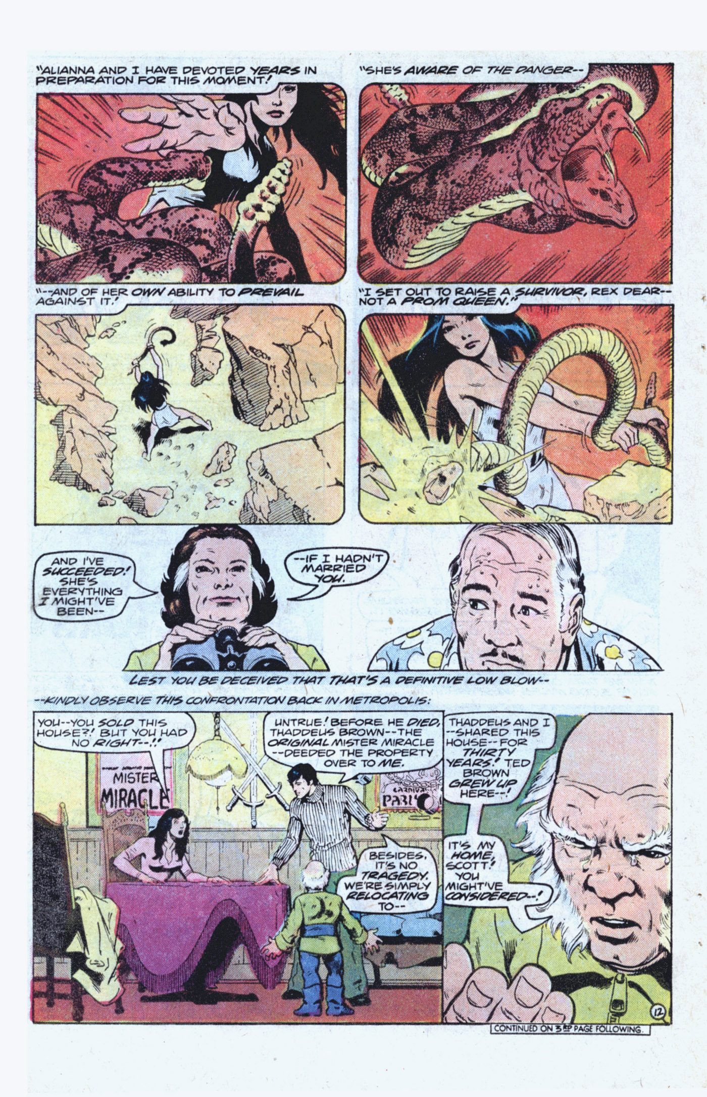 Read online Mister Miracle (1971) comic -  Issue #24 - 12