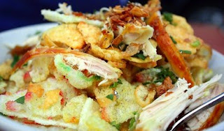 Resep Bubur Ayam Sukabumi Resep Bubur Ayam Sukabumi