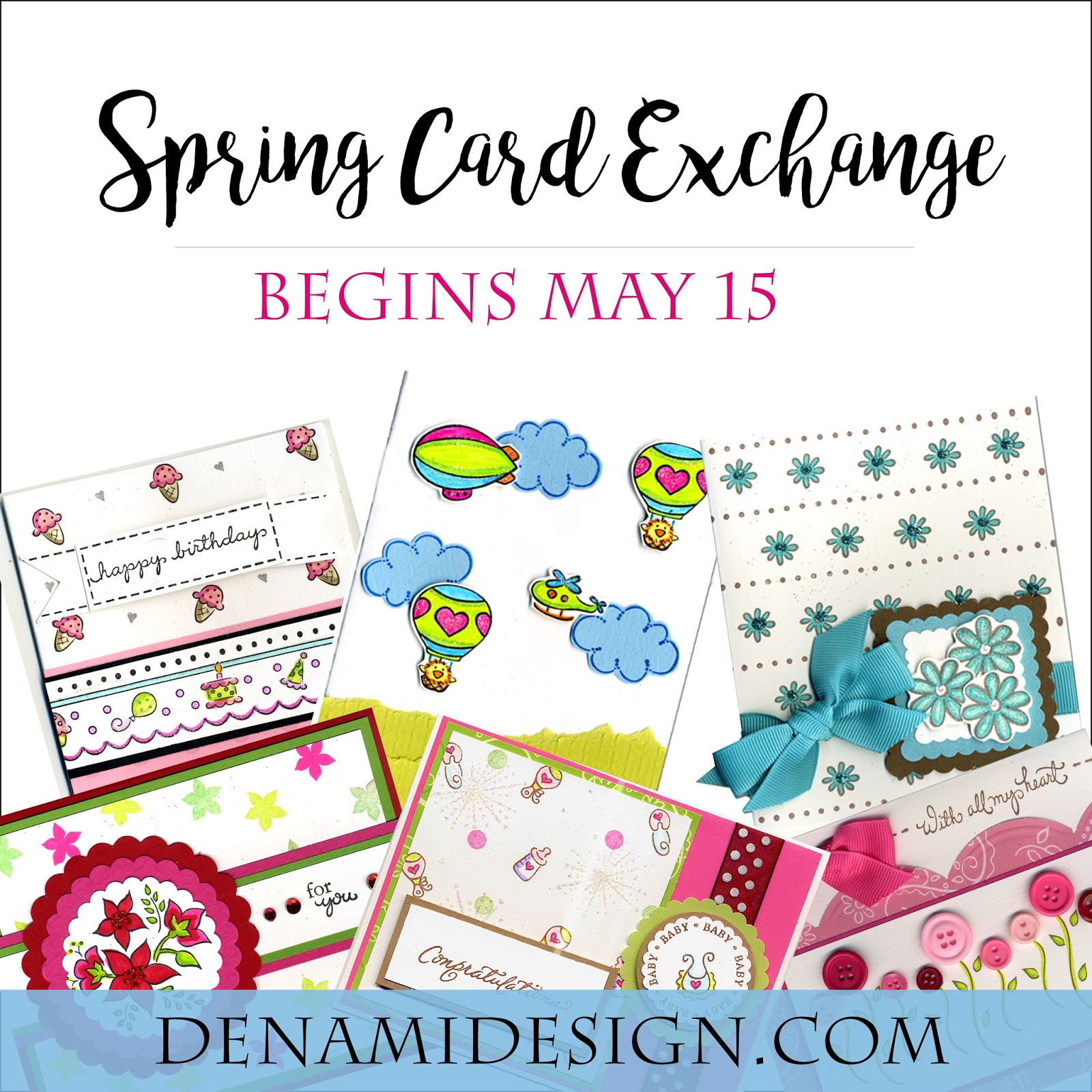 Spring Card Exchange