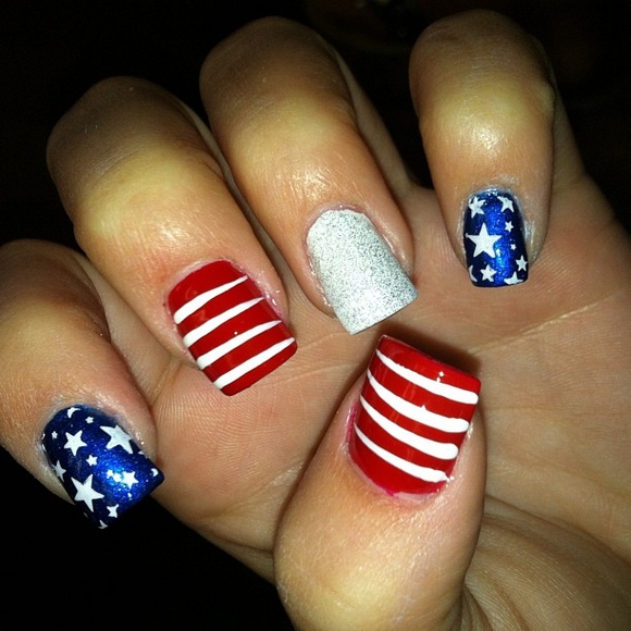 4th Of July 2017 Nail Polish Designs, Arts, Stickers, Decals, Wraps Ideas Images 4th Of July 2017 Nail Polish Designs, Arts, Stickers, Decals, Wraps Ideas Images