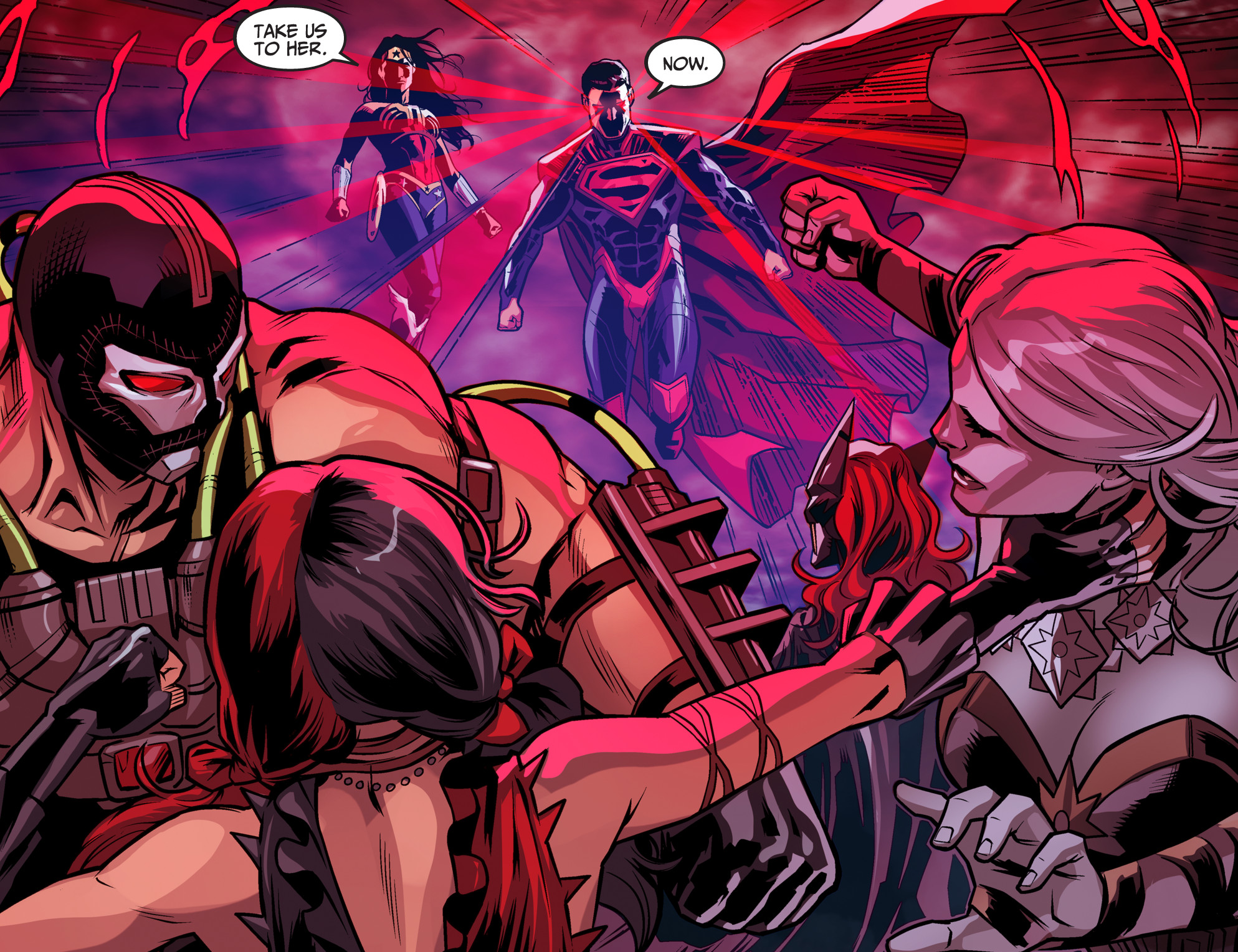 Read online Injustice: Gods Among Us: Year Five comic -  Issue #6 - 15
