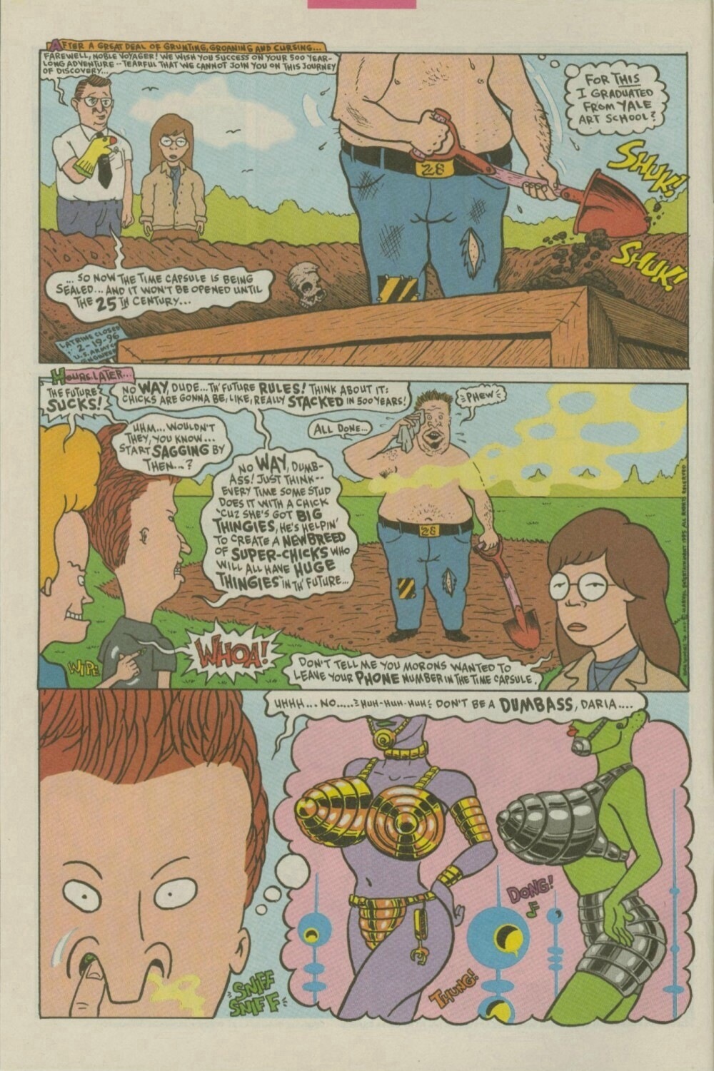 Read online Beavis and Butt-Head comic -  Issue #28 - 6