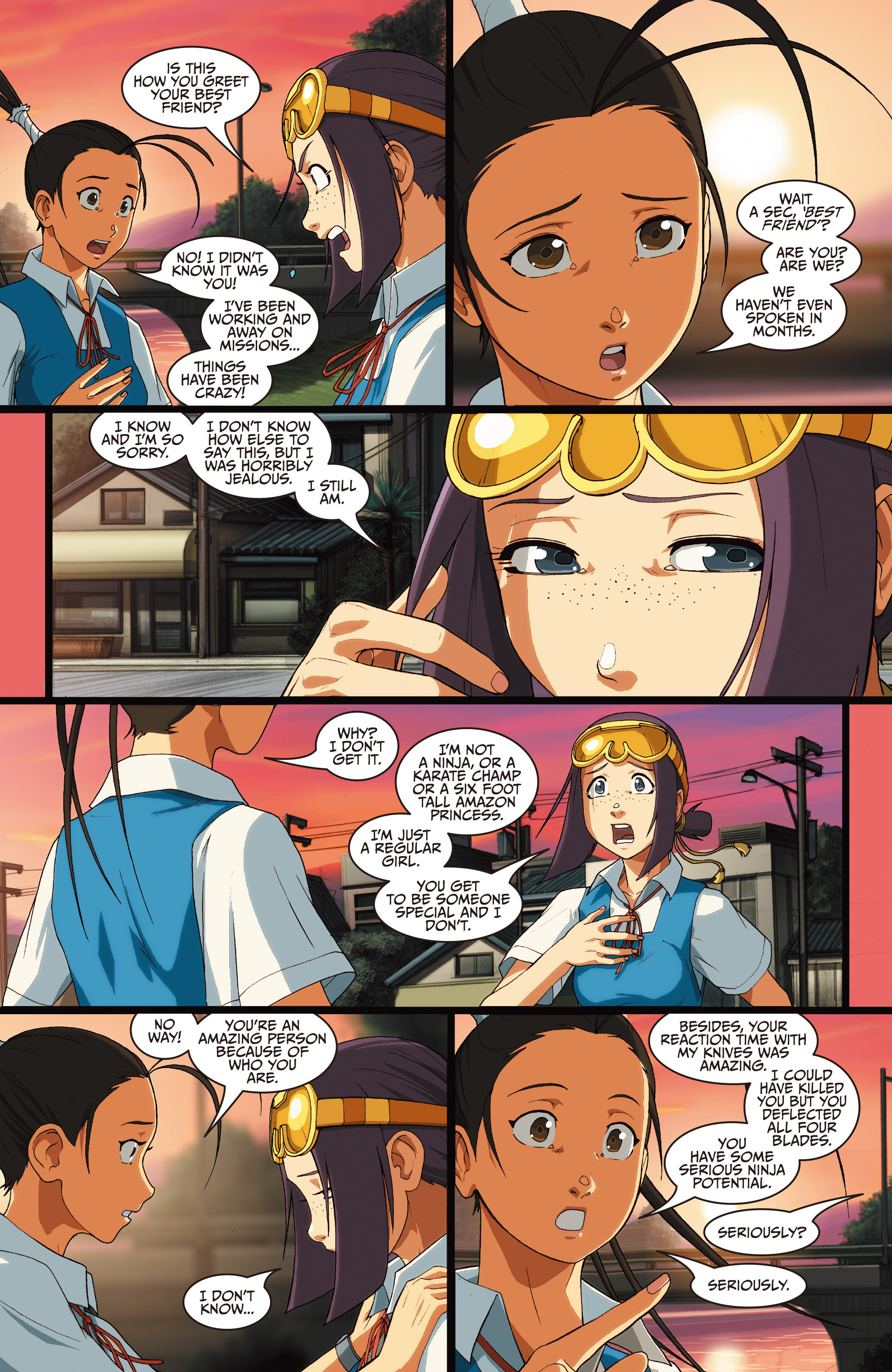 Read online Street Fighter Legends: Ibuki comic -  Issue #2 - 21