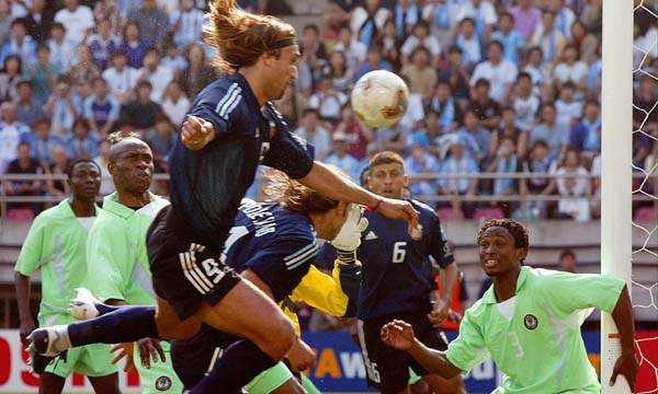 El Futbol Es Un Juego Disfrutalo Corea Japon 2002 Argentina 1 Nigeria 0