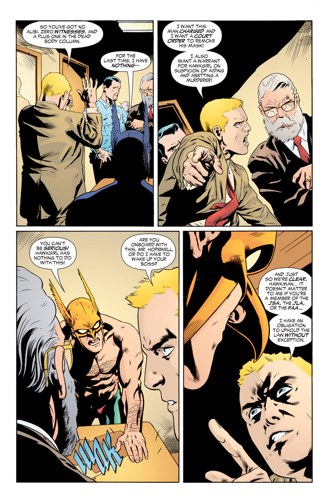 Hawkman (2002) Issue #30 #30 - English 9