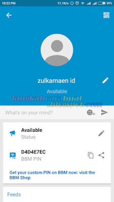 Cara Daftar BBM dengan Nomor Telepon / HP Cara Daftar BBM dengan Nomor Telepon / HP