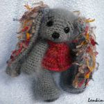 patron gratis conejo amigurumi, free pattern amigurumi rabbit