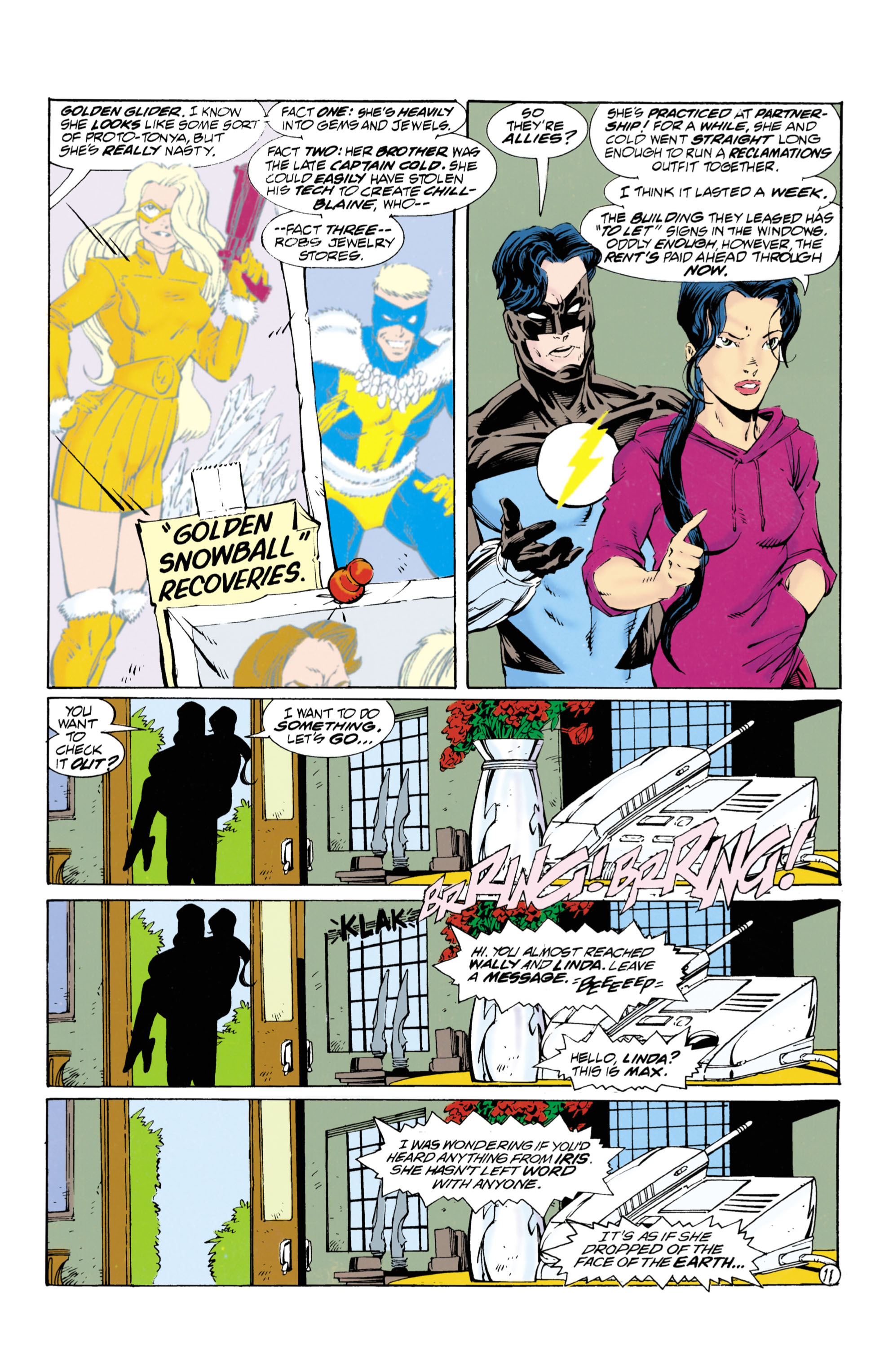 The Flash (1987) issue 113 - Page 12