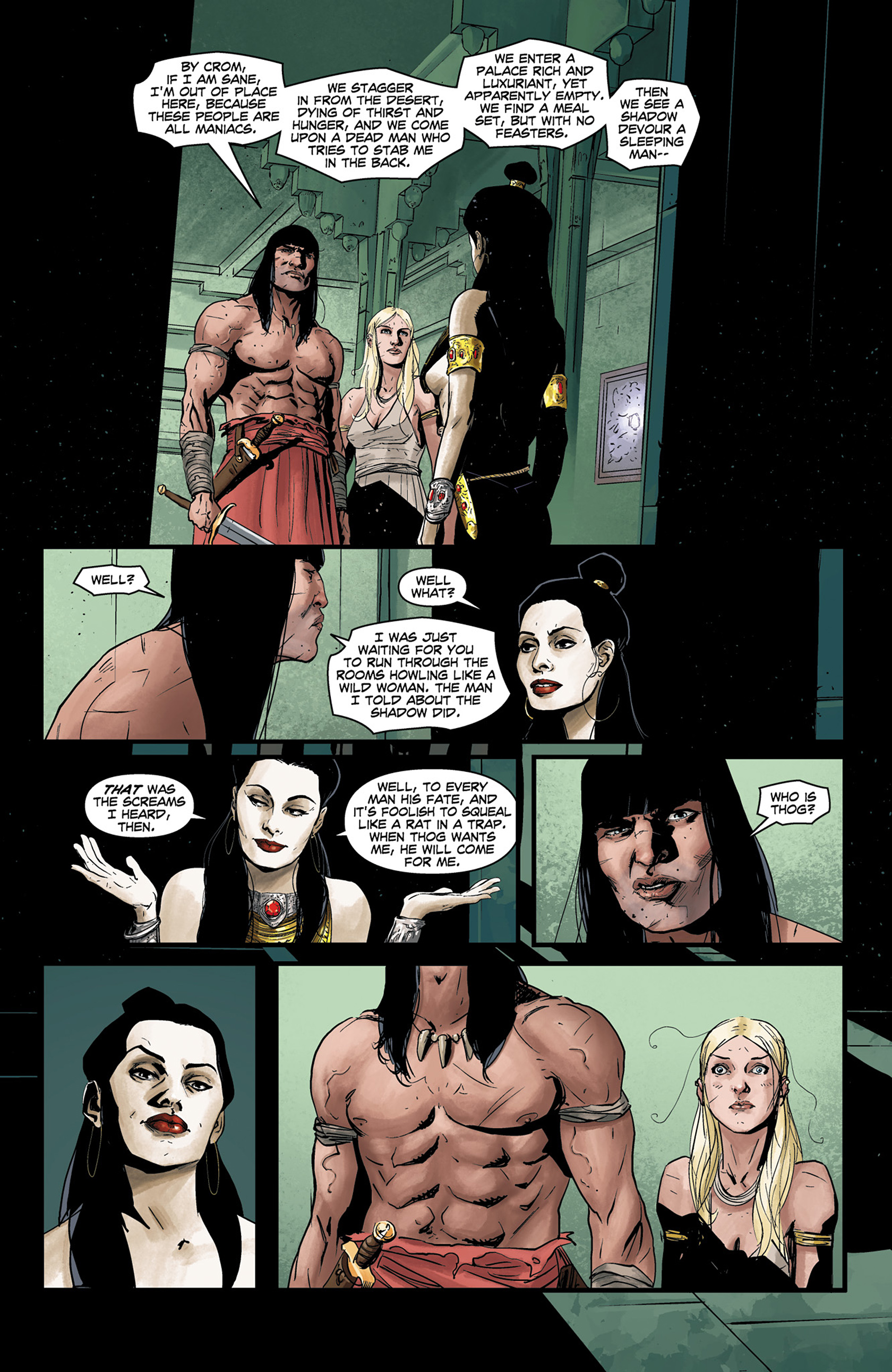 Read online Conan the Avenger comic -  Issue #14 - 3