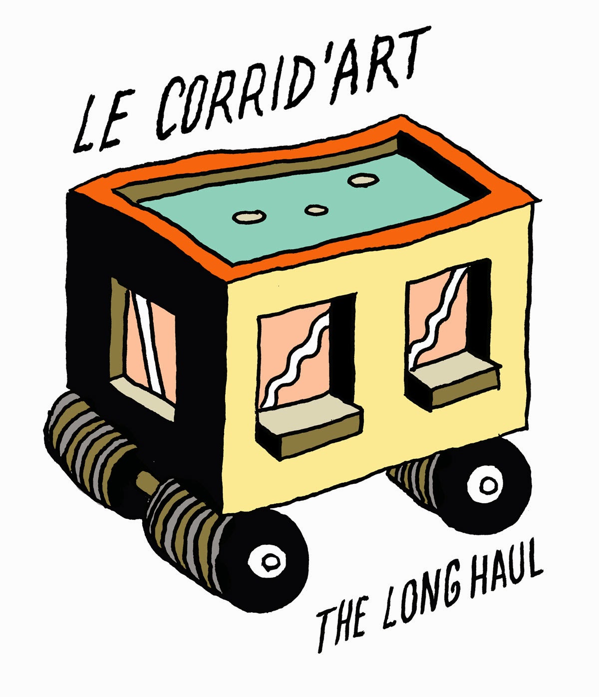 Le Corrid'art / The Long Haul