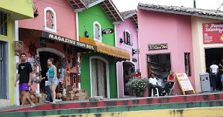 Centro histórico, em Itanhaém