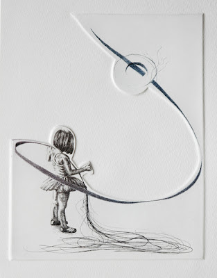 Cinta, grabado para la edición Van Roey 2010