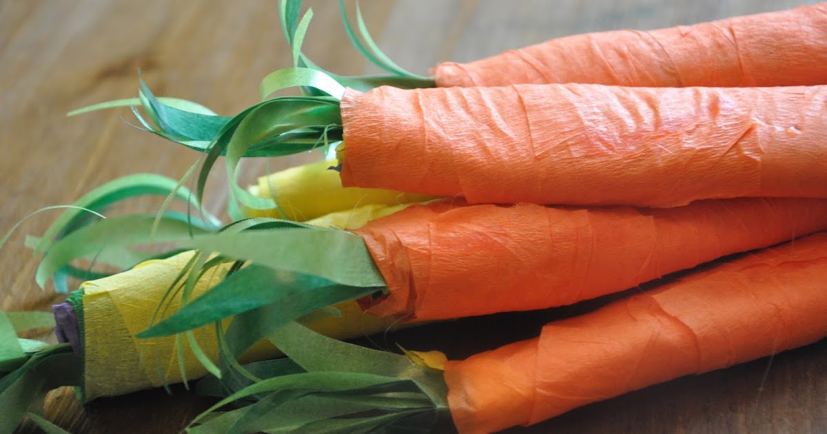 Crepe Carrots & Bunny Surprise Balls