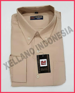 Kemeja Formal Lengan Panjang MILAZIO (Cream) kemeja formal pria online, cari kemeja formal pria, jual kemeja slim fit formal pria