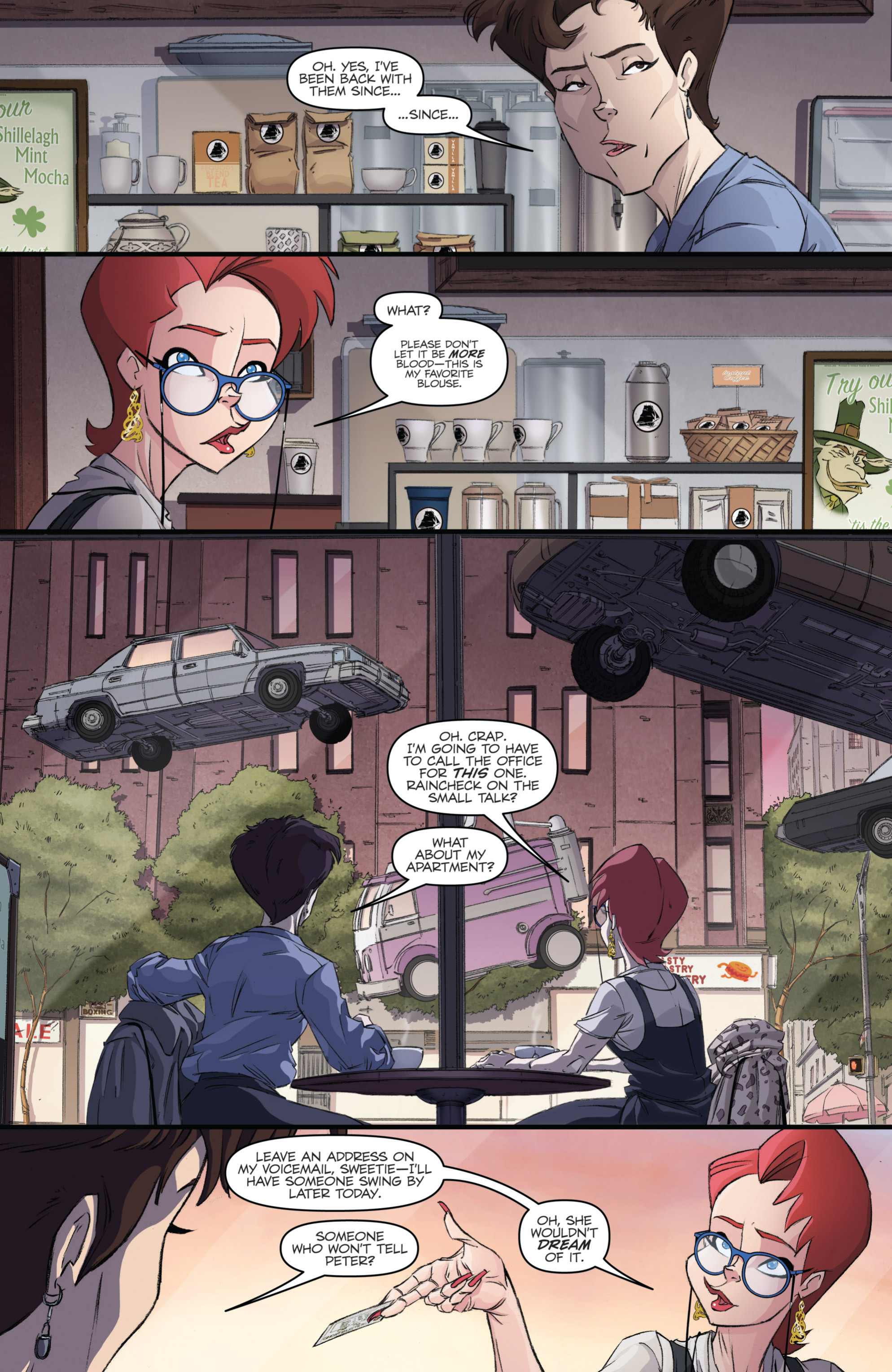 Read online Ghostbusters (2013) comic -  Issue #14 - 11