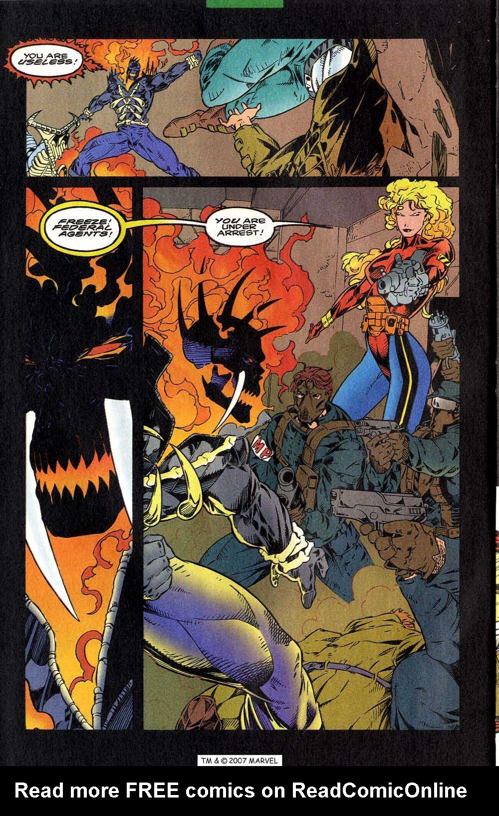 Read online Ghost Rider (1990) comic -  Issue #52 - 28