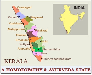 Homoeopathy and Ayurveda systems in all the panchayats of Kerala