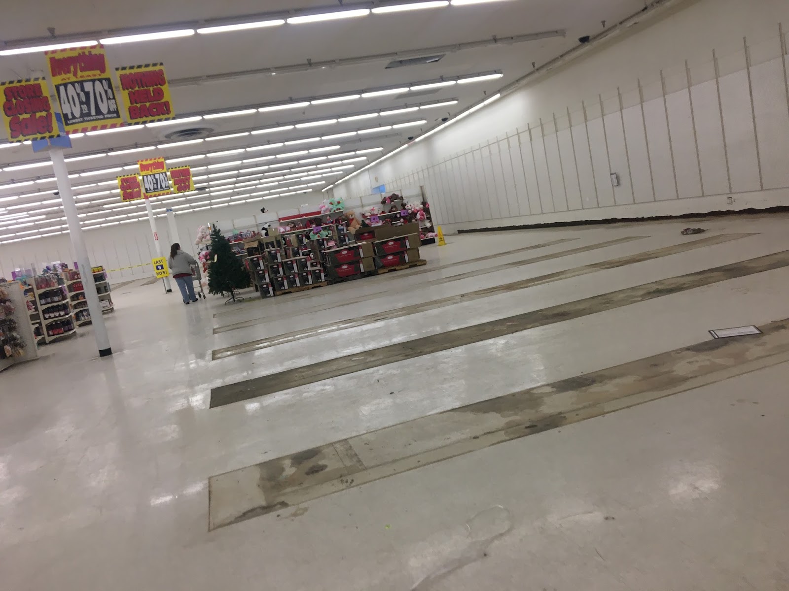 Midwest Retail Kmart, Oregon Ohio, January 20th