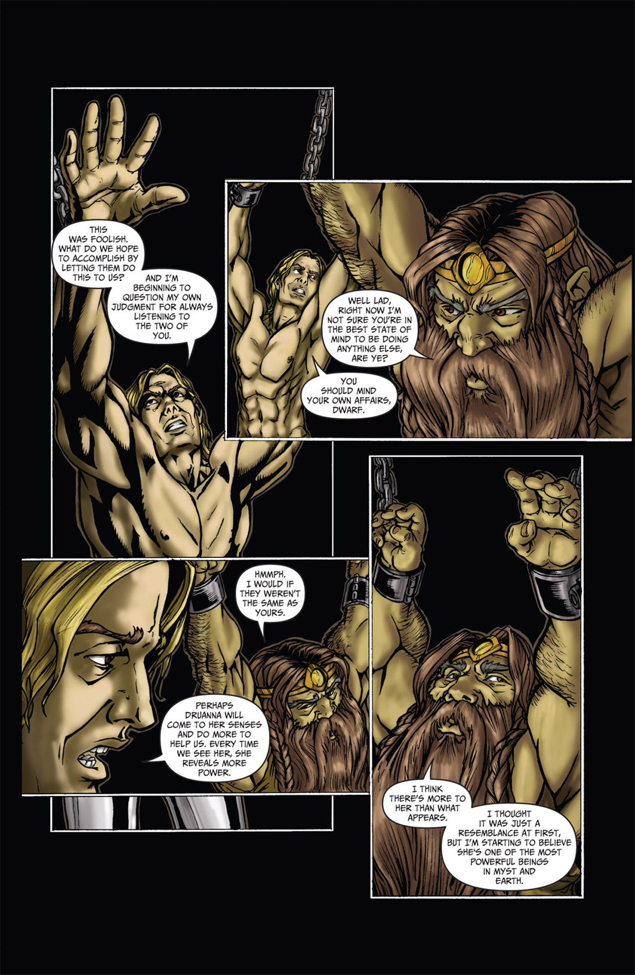 Grimm Fairy Tales (2005) issue 59 - Page 12