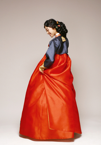 Korean Traditional Wedding Hanbok Designs - Wedding Dress