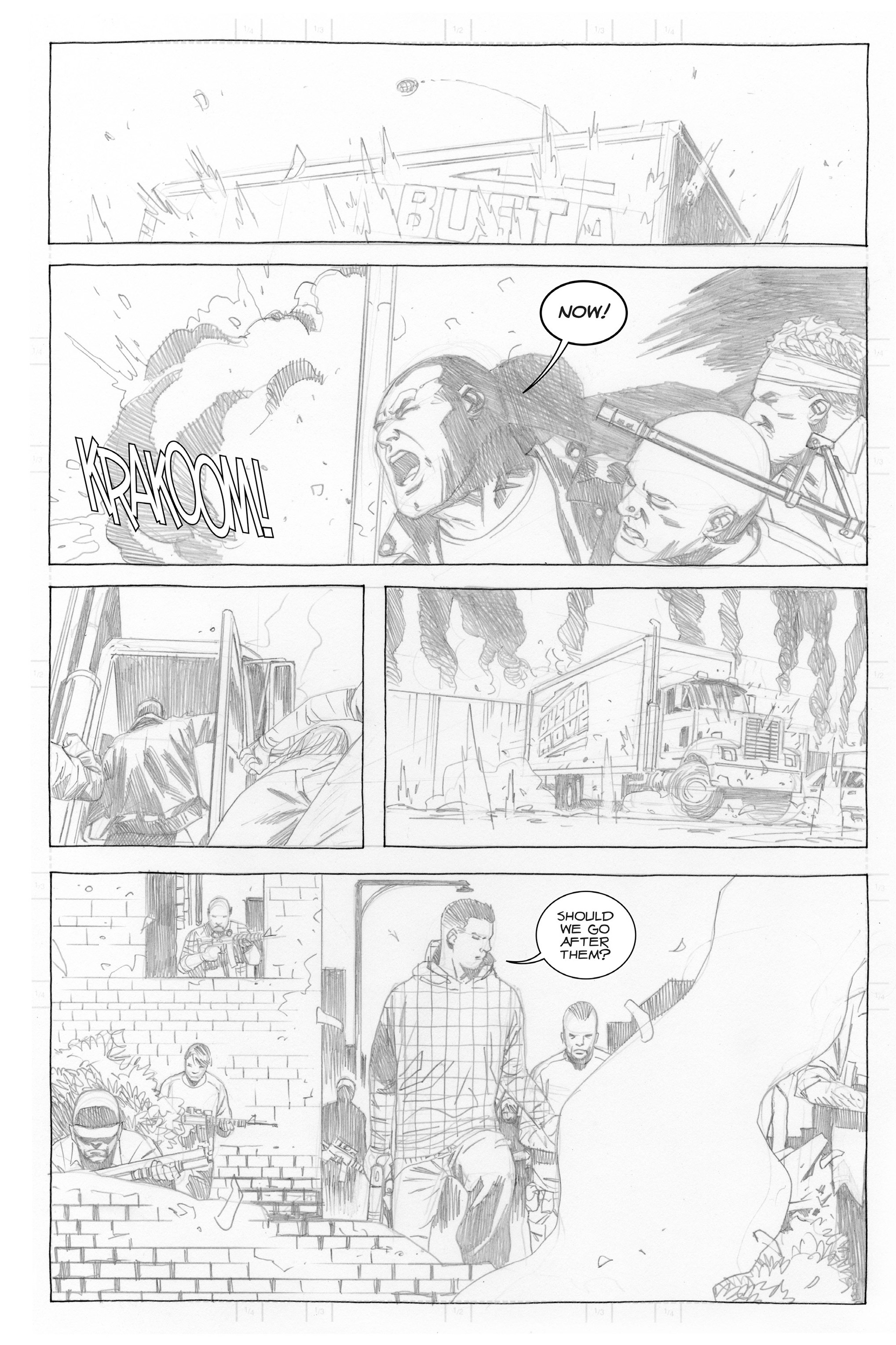 The Walking Dead issue All Out War Artist Proof Edition - Page 123