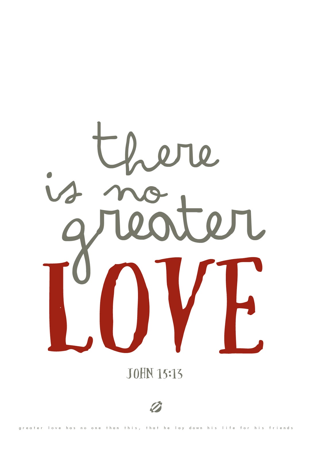 LostBumblebee: No Greater Love.