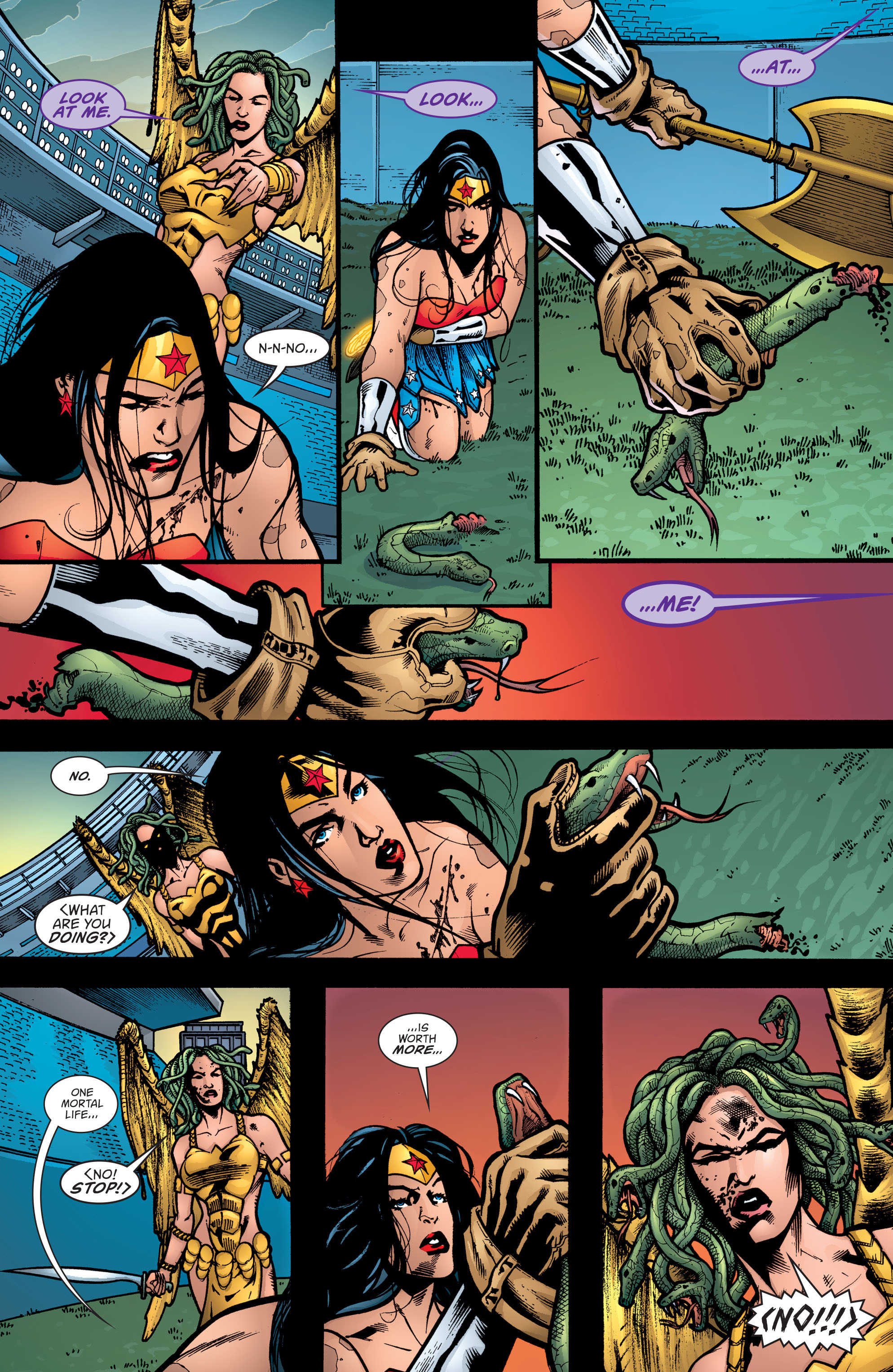 Read online Wonder Woman: Her Greatest Battles comic -  Issue # TPB - 70