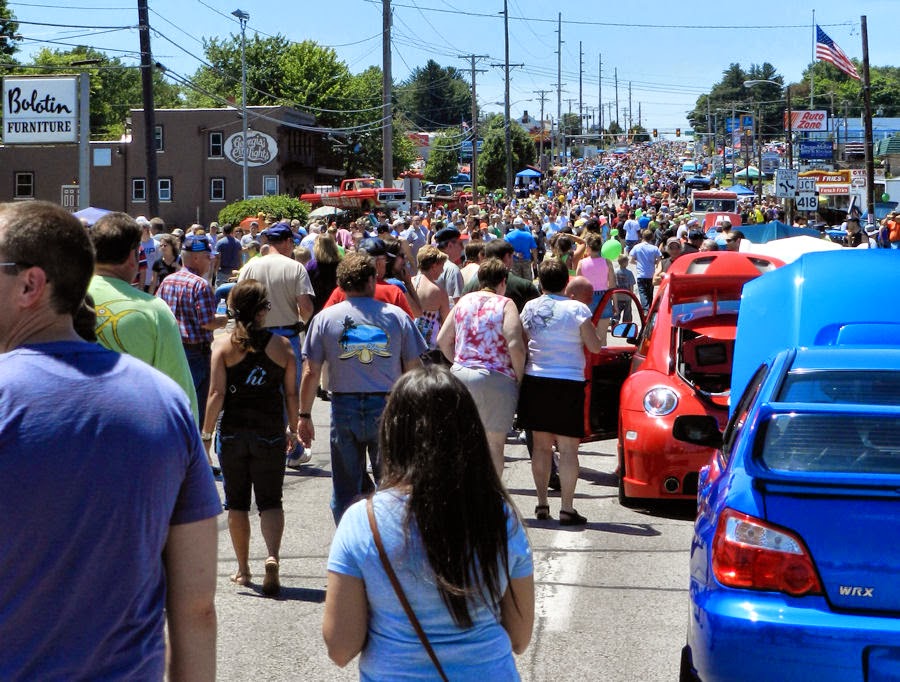 Premier Mobile Veterinary Service 6.15.14 Father's Day Car Show E. State St. Hermitage, PA