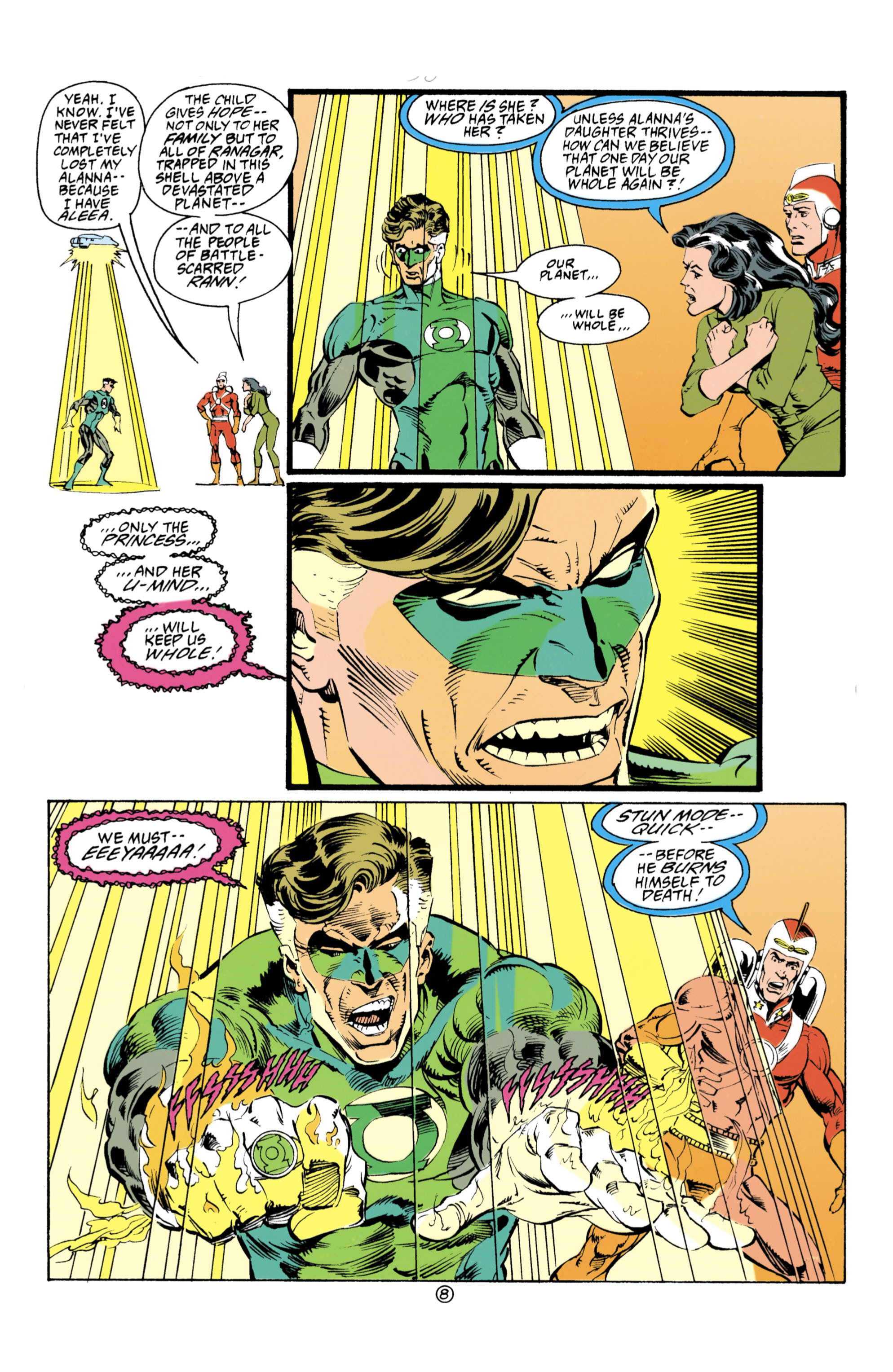 Read online Green Lantern (1990) comic -  Issue #38 - 9