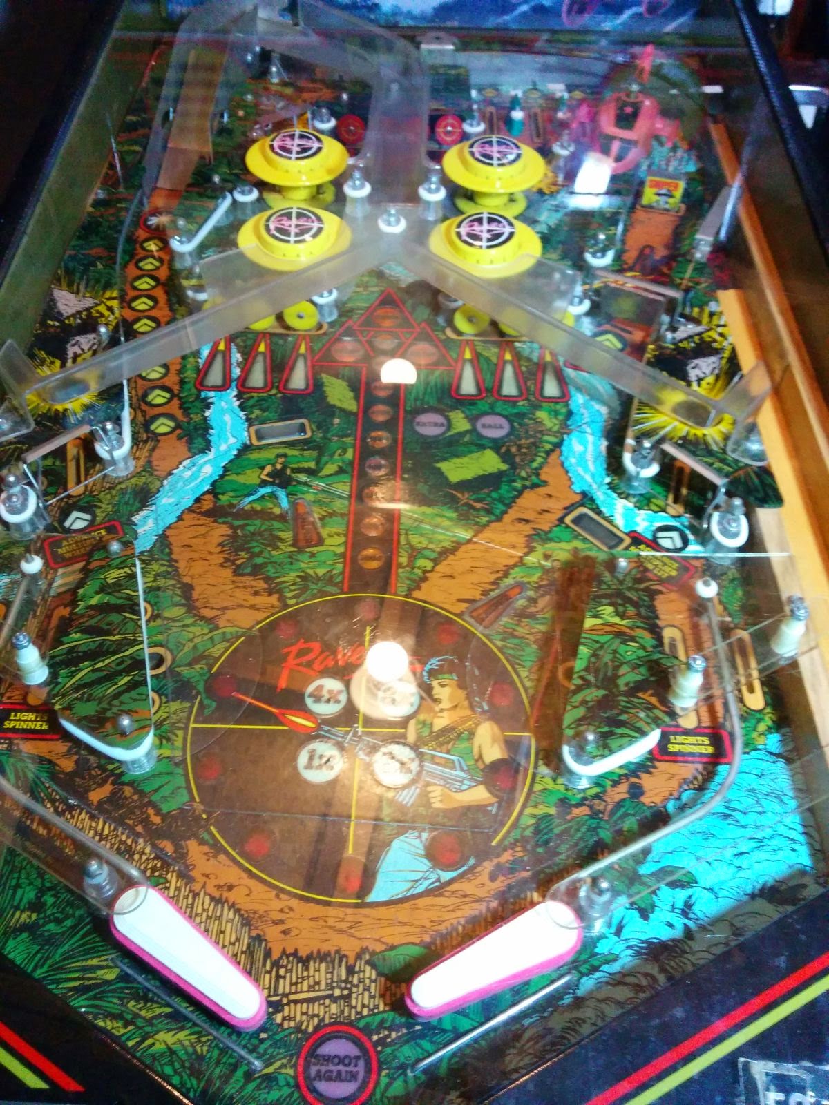 so I bought a pinball machine Introducing... Raven!