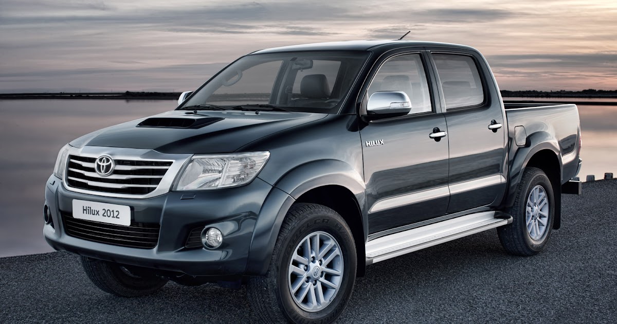 Toyota Hilux Double Cab 2010