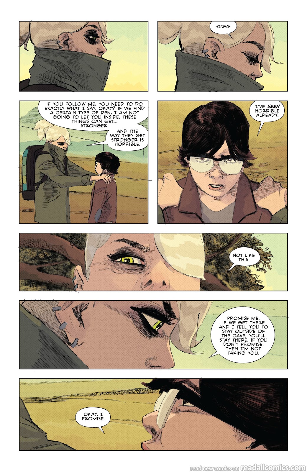Something is Killing the Children chapter 4 page 16