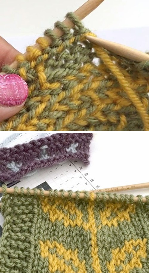 Beautiful Skills Crochet Knitting Quilting Fair Isle Locked Down