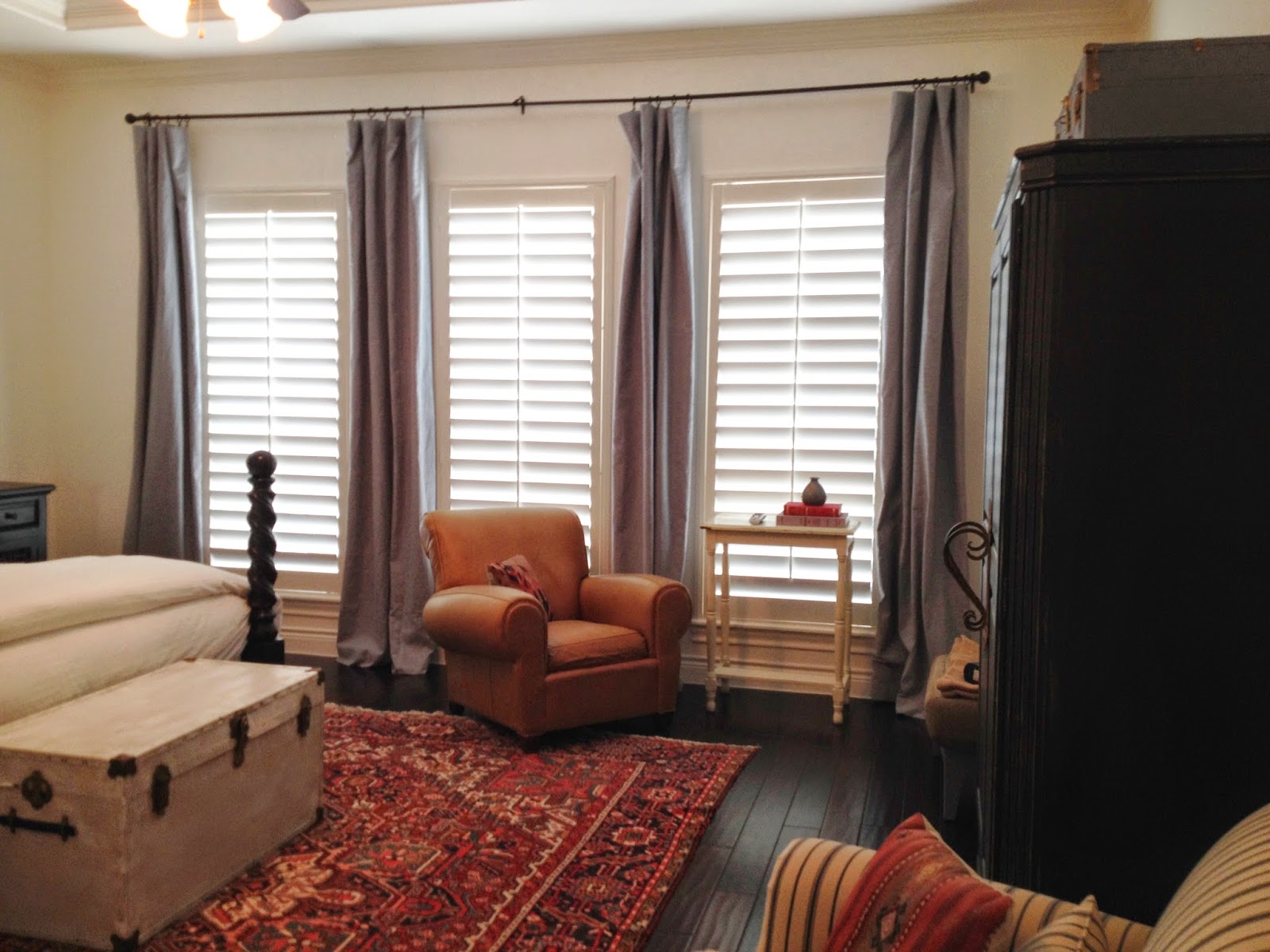 The Decorating Duchess How to Make a Really Long Curtain Rod