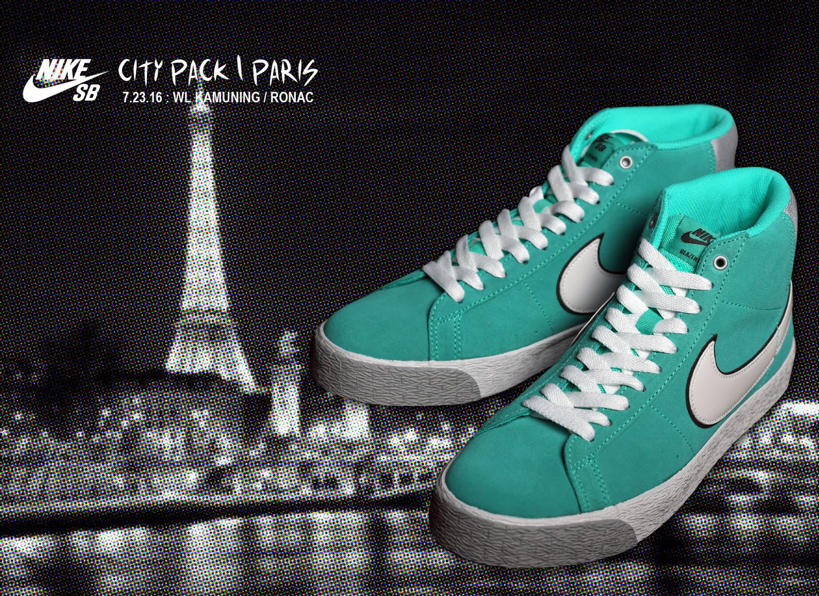 nike sb blazer hyper jade