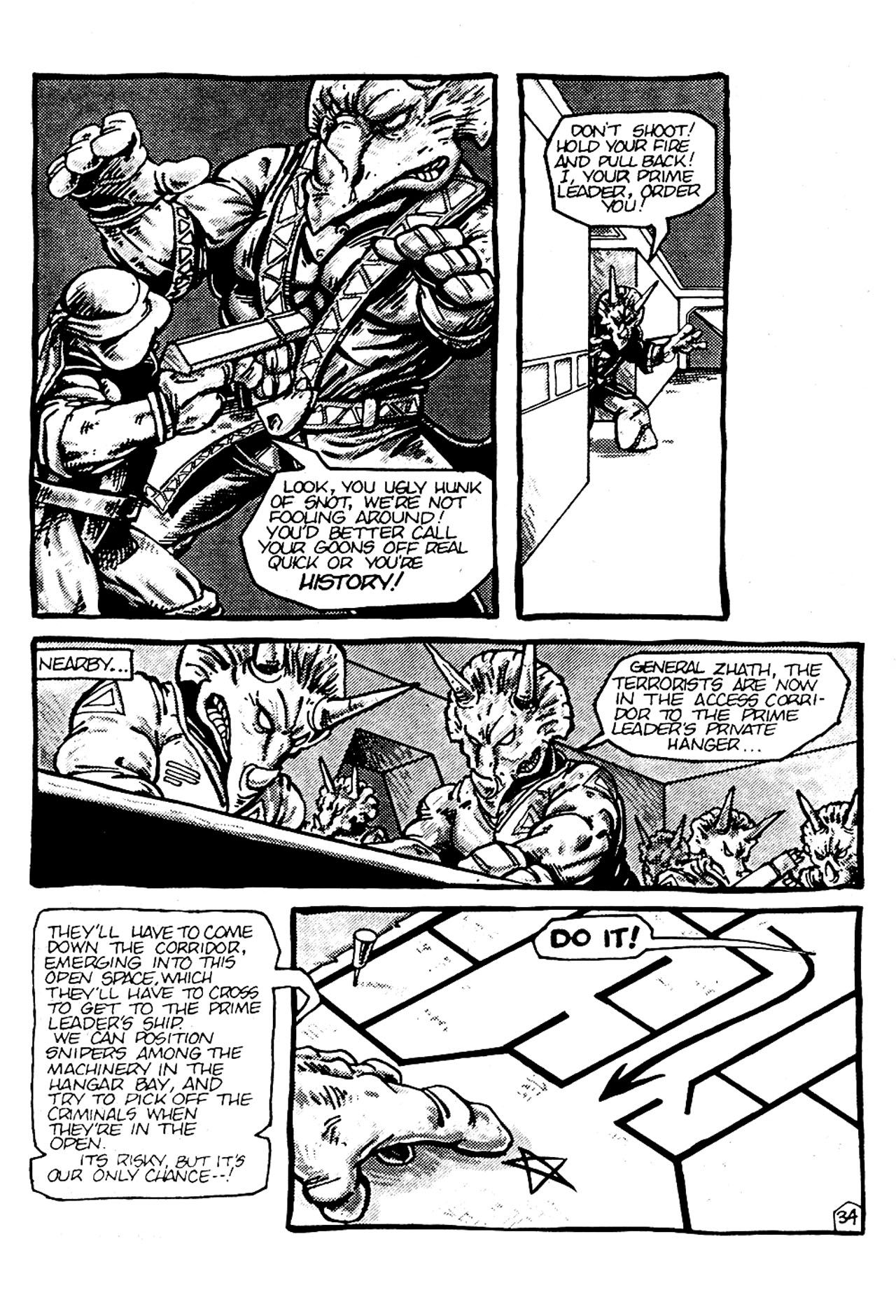 Teenage Mutant Ninja Turtles (1984) Issue #6 #6 - English 36