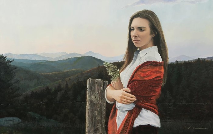 Американский художник-реалист. Jason Drake Jason Drake