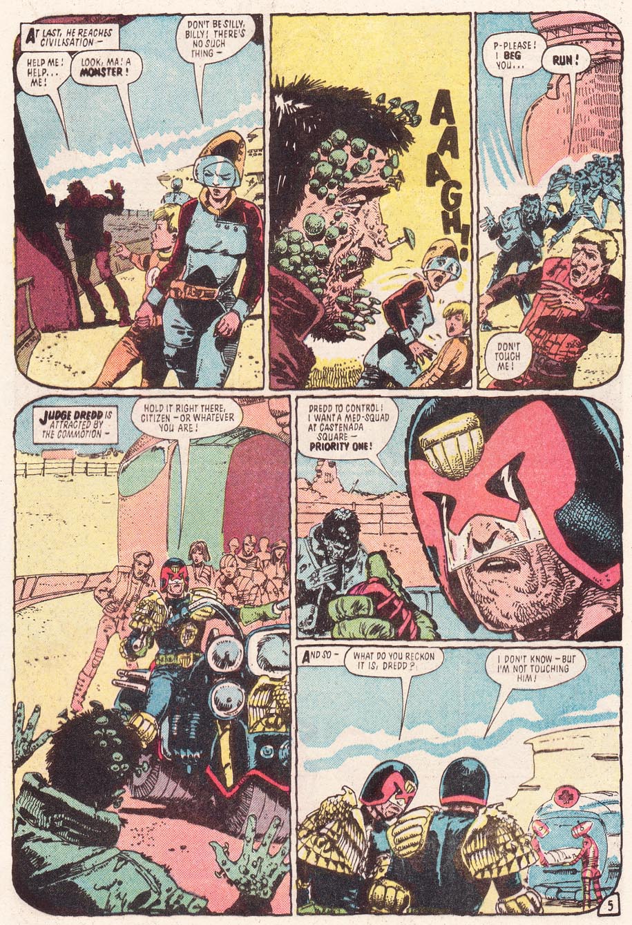 Read online Judge Dredd: The Complete Case Files comic -  Issue # TPB 6 - 33