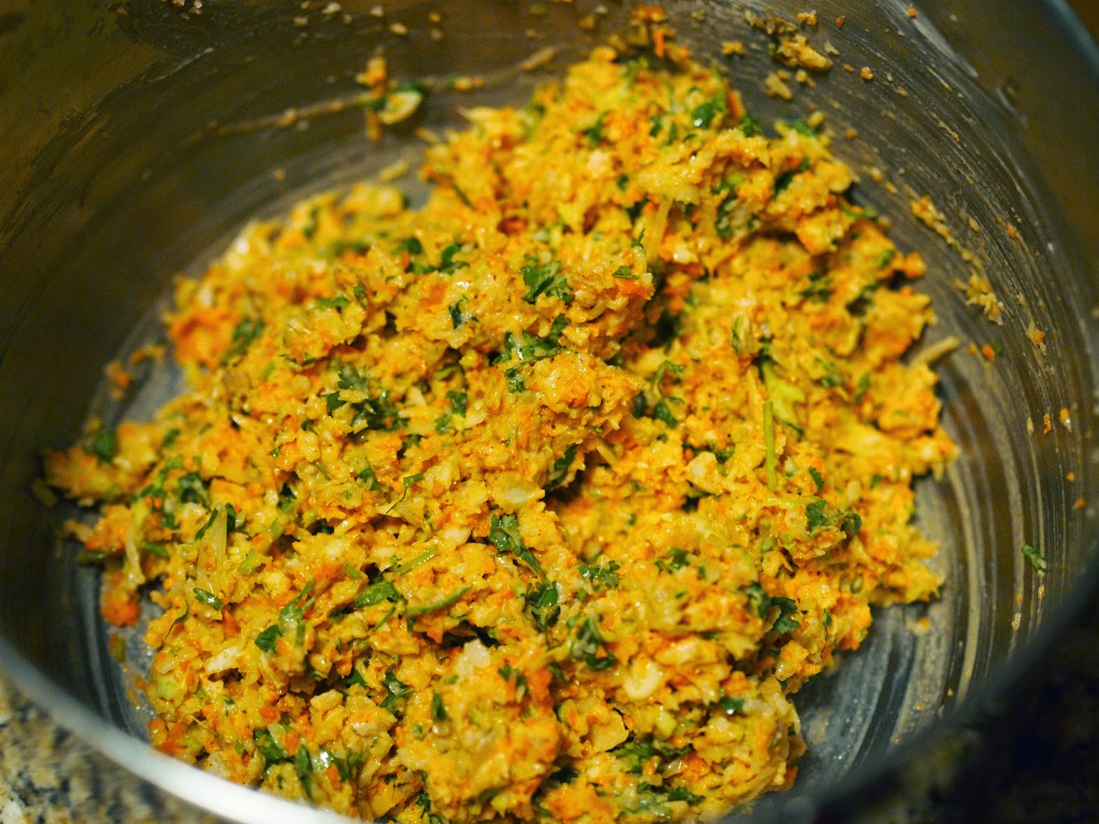 Meri Rasoi: MIXED VEGETABLE PARATHA (Mixed vegetable flatbread)