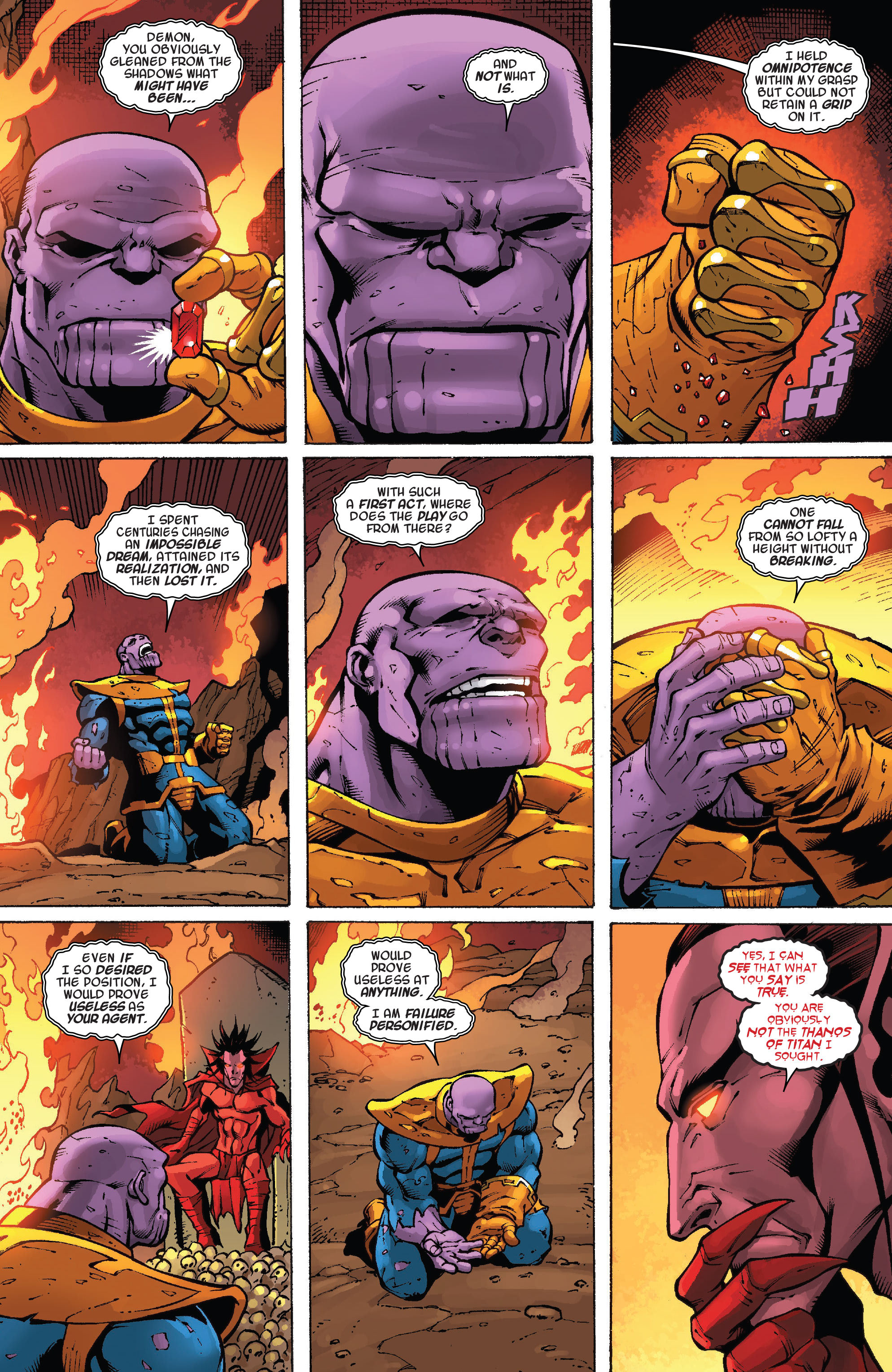 Read online Thanos: The Infinity Saga Omnibus comic -  Issue # TPB (Part 1) - 12