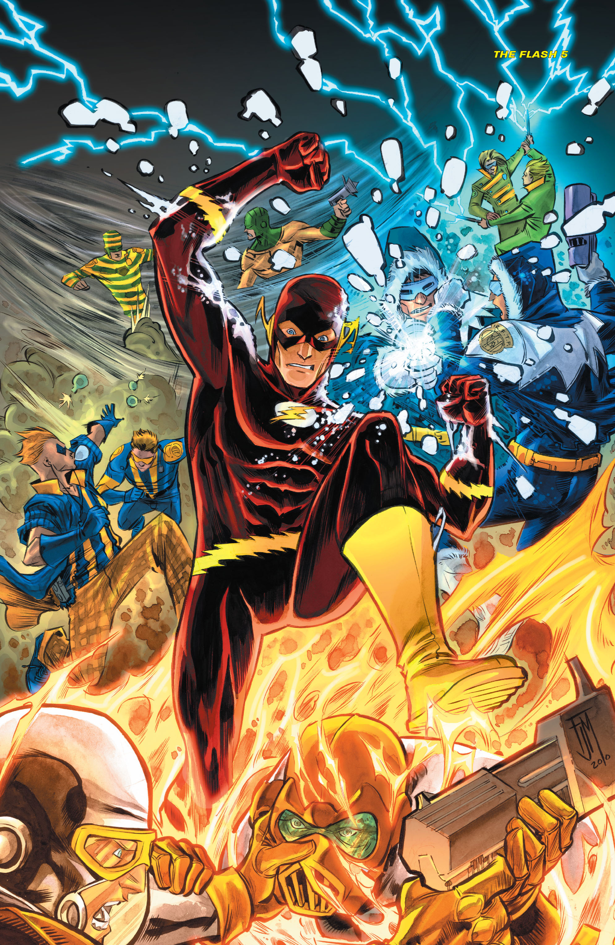 The Flash (2010) issue TPB 1 - Page 101