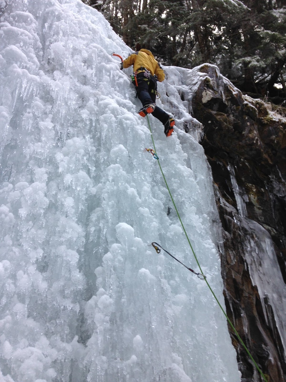 Ice Climbing in Japan Photos