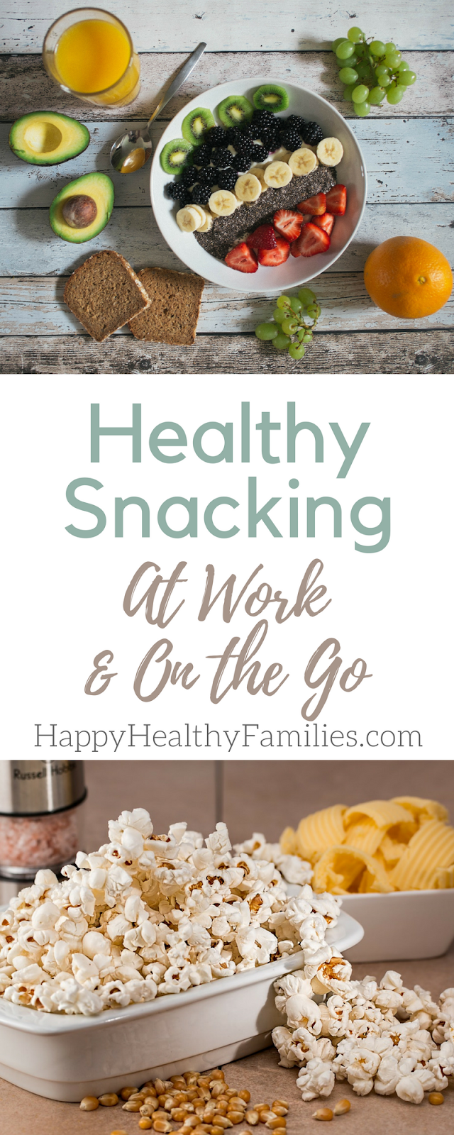 Happy Healthy Families Food, Family & Home Healthy Protein Snack