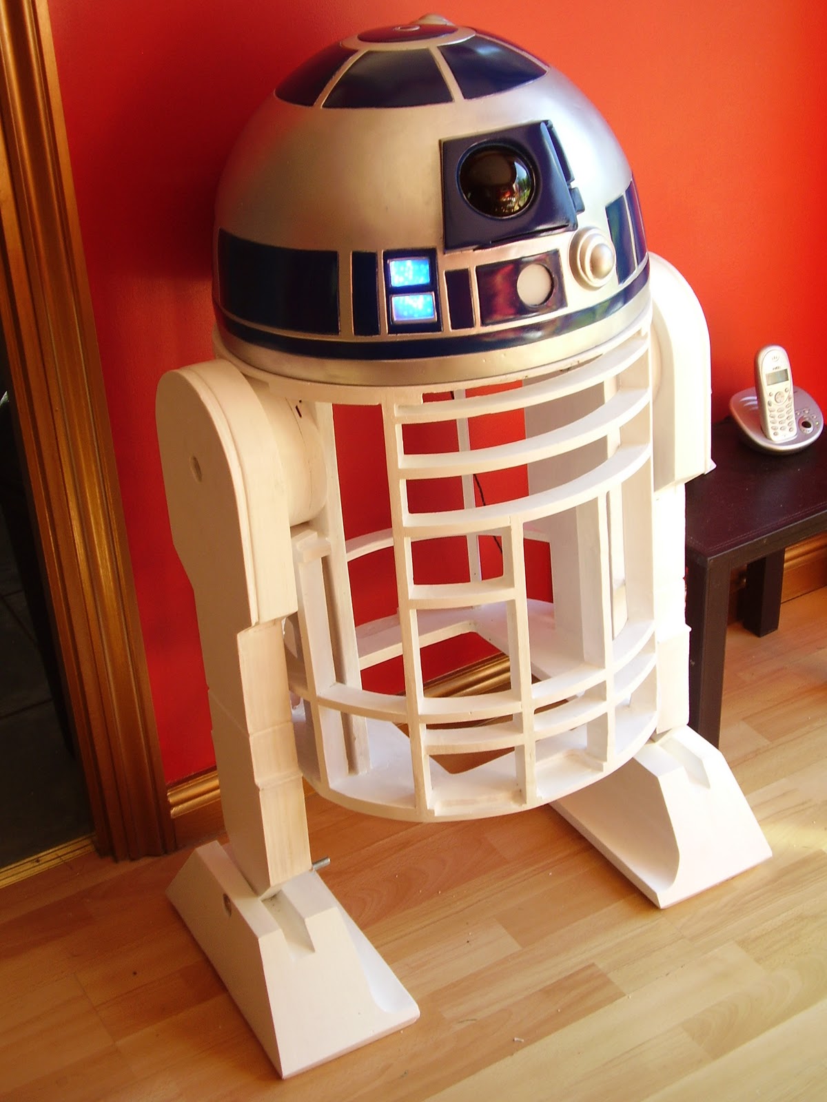 Stu-B-One's R2D2 Build