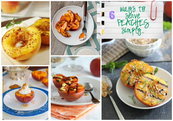 106 Peach Recipes to celebrate Eat A Peach Day