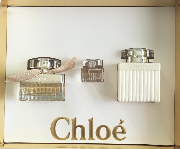 ticklemebear: Chloe Gift Set + Sephora Samples