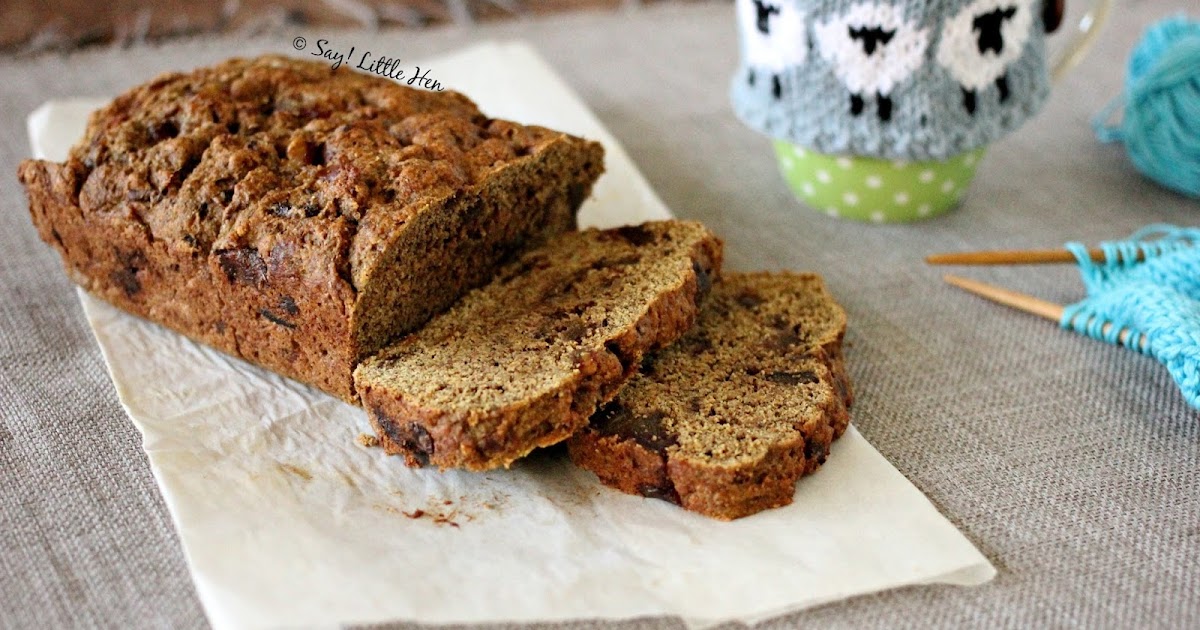 Recipe Date & Ginger Slice / Say Little Hen