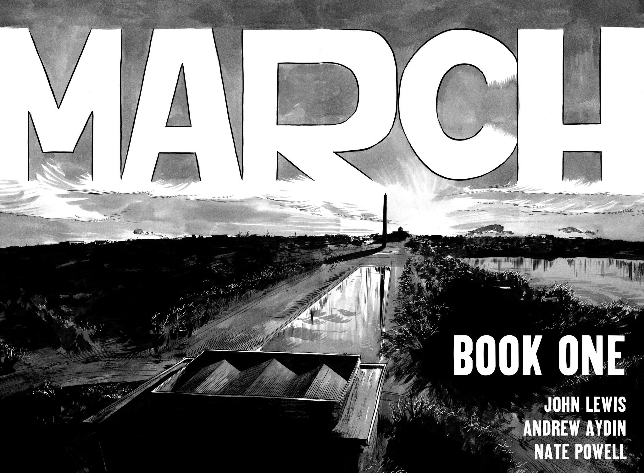 Read online March comic -  Issue #1 - 9