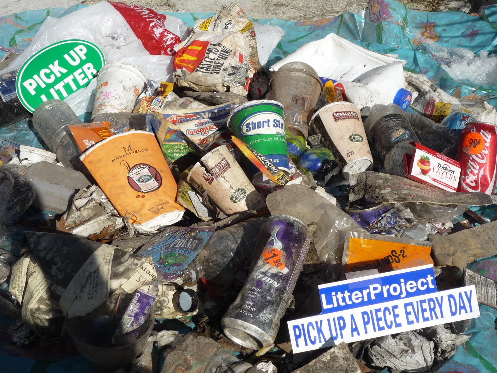 Clean City Why are we tolerant of (littered) trash? Litter with a
