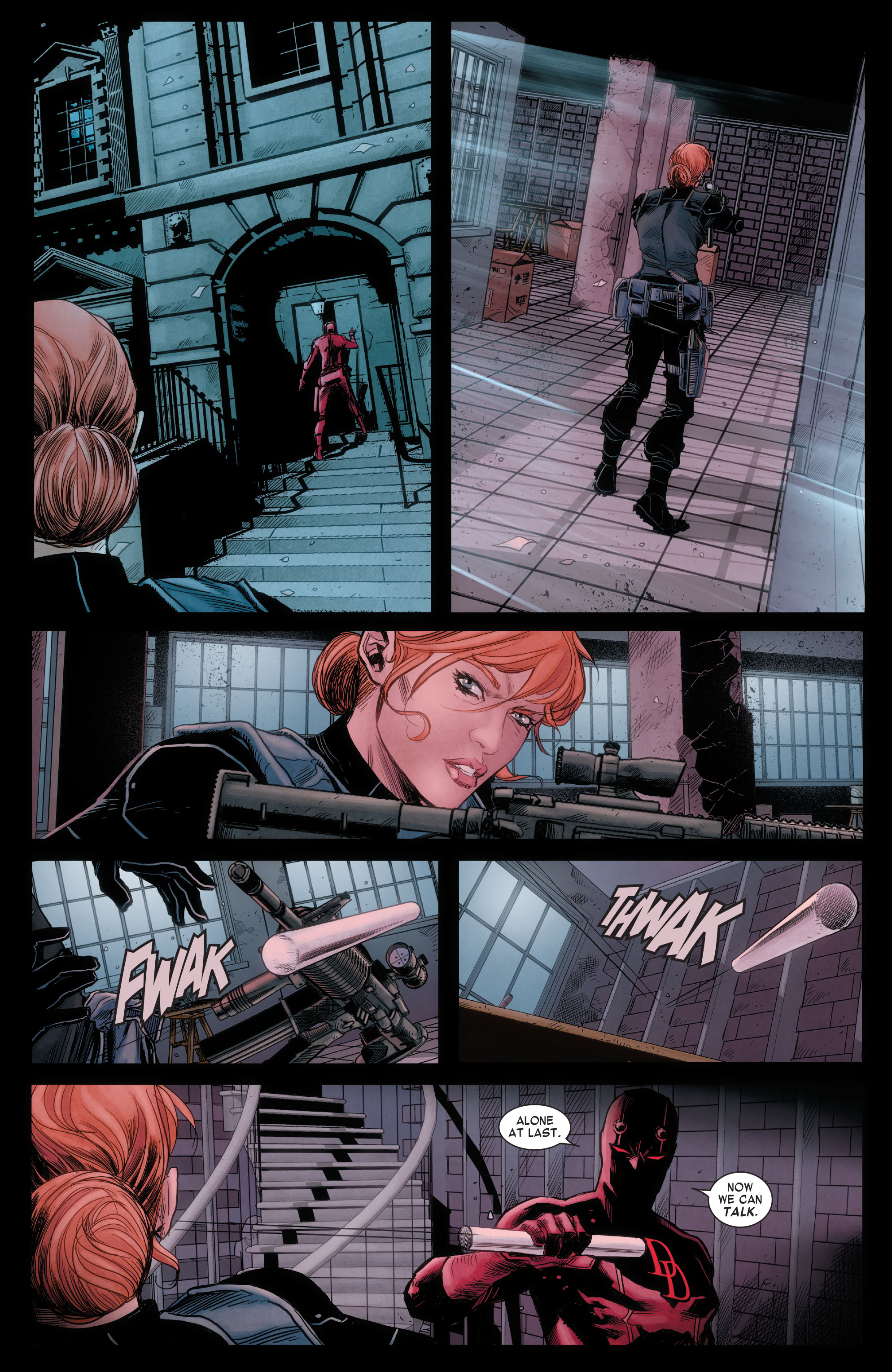 Read online Daredevil (2011) comic -  Issue #11 - 12